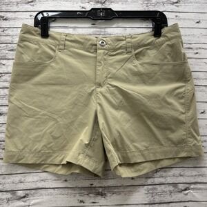 Patagonia STY58090SP15 Women's Quandary Shorts Size 8 Beige Outdoor Hiking